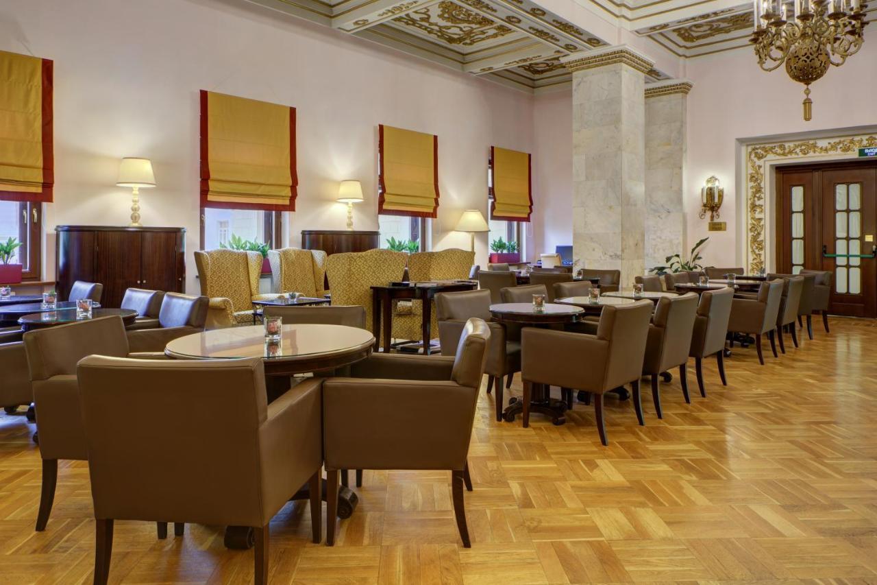Hotel Hilton Moscow Leningradskaya Exteriér fotografie