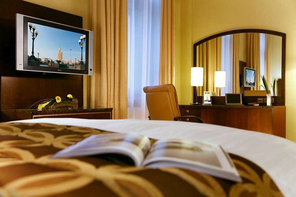 Hotel Hilton Moscow Leningradskaya Pokoj fotografie