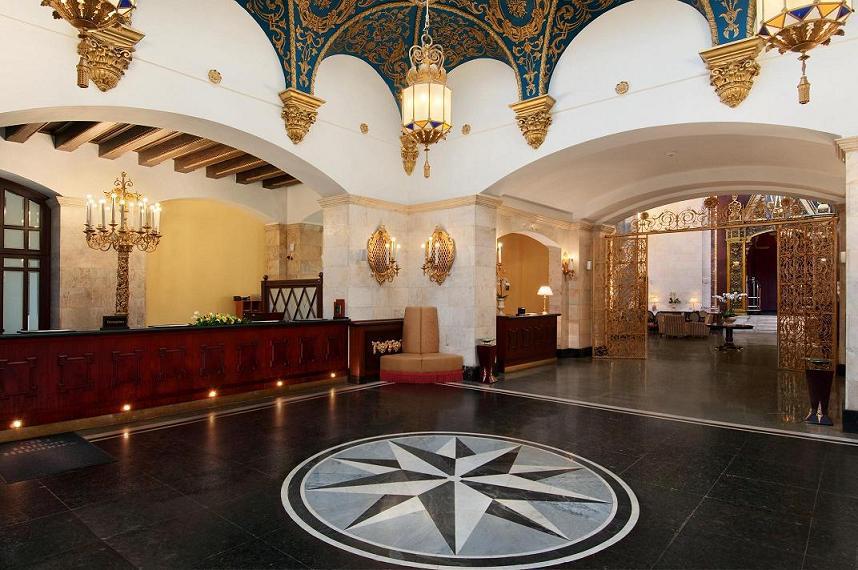 Hotel Hilton Moscow Leningradskaya Interiér fotografie